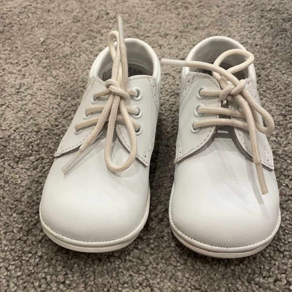 Angel baby boy shoes
